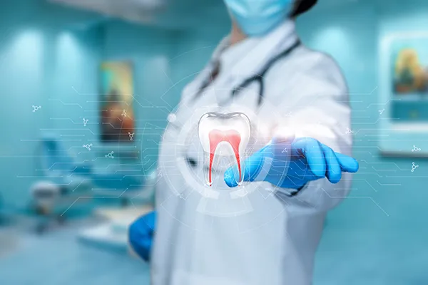 image of futuristic dental technology AdobeStock 544429378